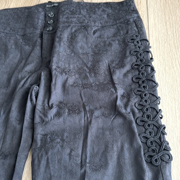 Devils Fashion Black Pants - Picture 3 of 11